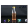 100ml 3oz Clear Glass Soda Bottle